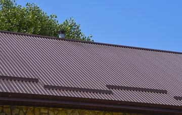 typical Carterhaugh corrugated roof uses