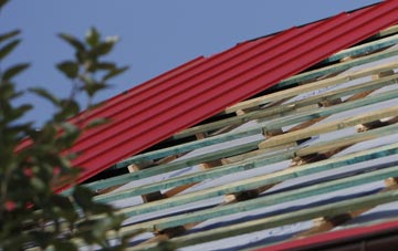 Carterhaugh corrugated roofing costs
